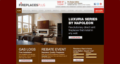 Desktop Screenshot of firesidecollection.com